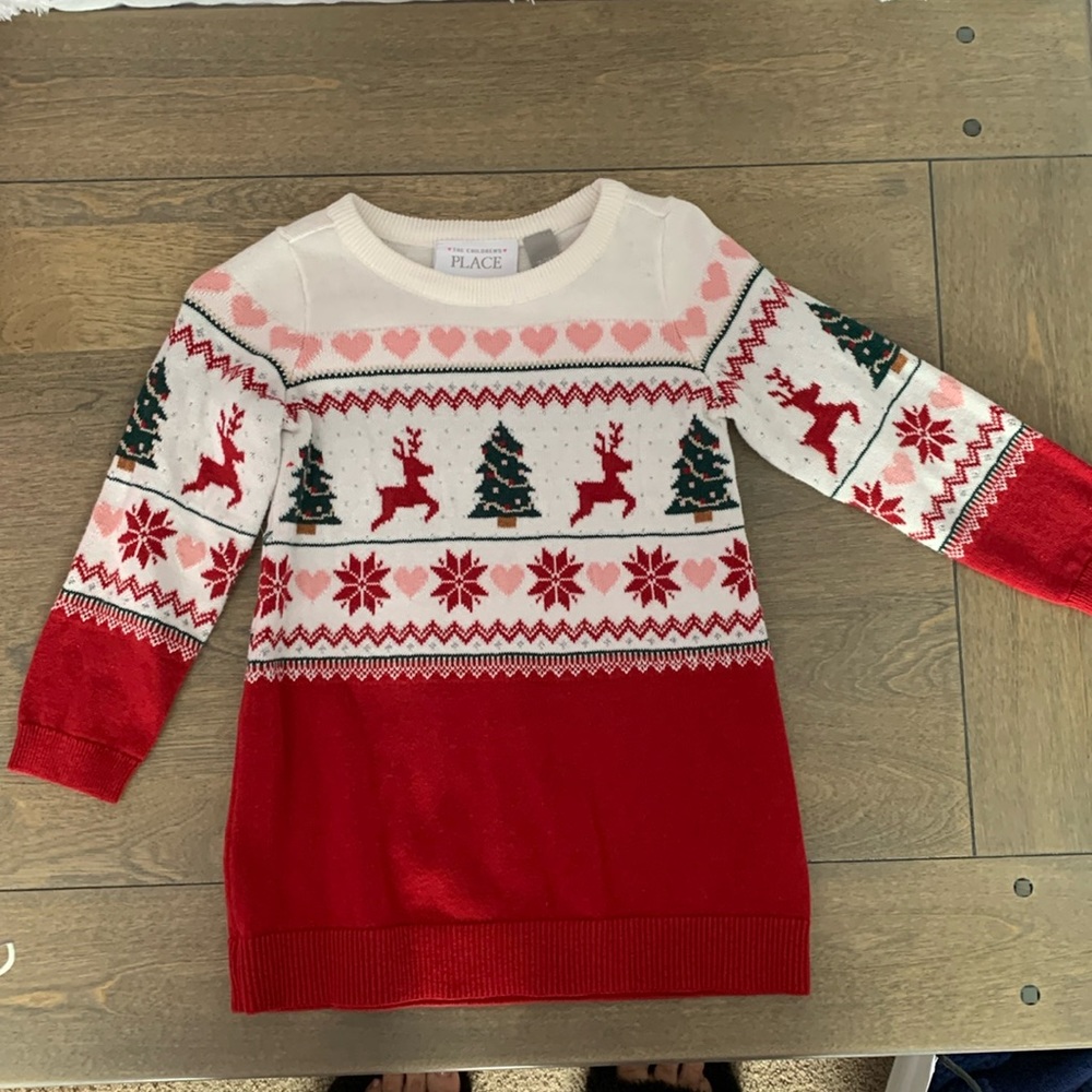 Baby girl holiday dress size 18-24 mos